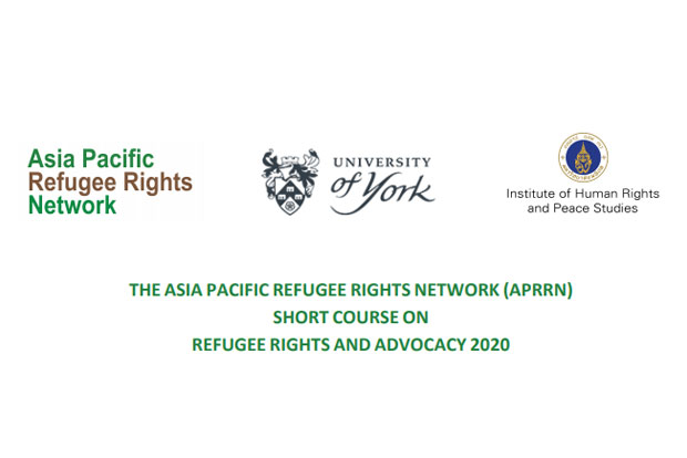APRRN Short Course on Refugee Rights and Advocacy